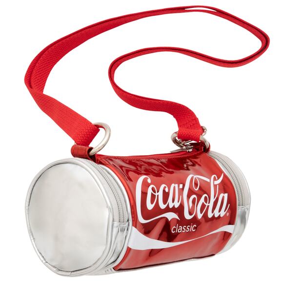 Coca Cola Vintage Sporty Coke Can Handbag - Picture 2 of 2